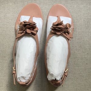 Light pink Tory Burch shoes